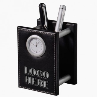 Metropolitan Pencil Cup Clock